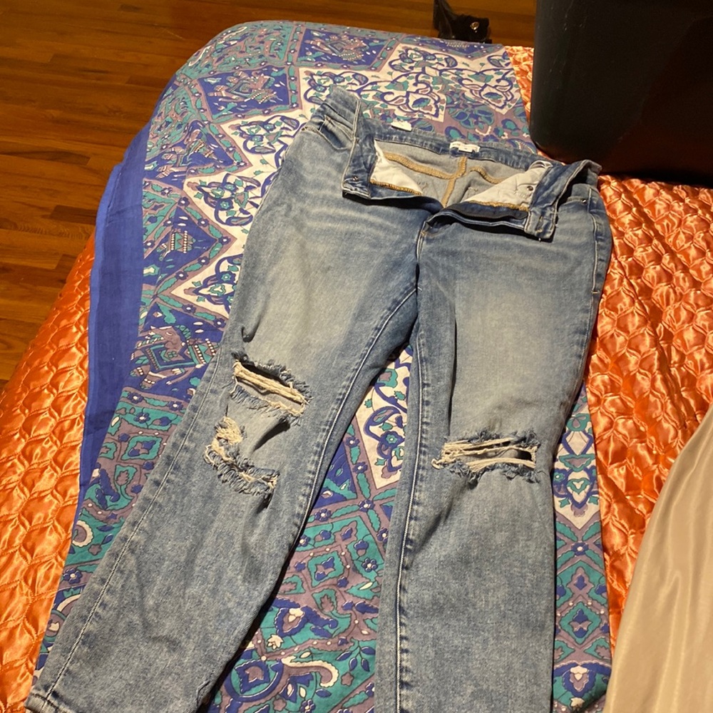 Good American good legs jeans